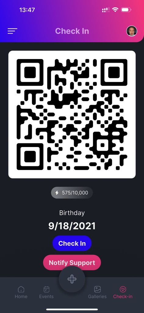 Guestastic App – Check-in mit QR-Code für den Einlass